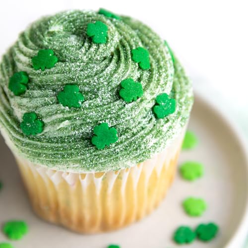 St Patricks Day 6 Cell Sprinkles Jar (Leprechaun)