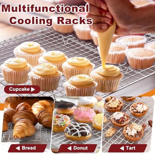 Baking Sheet with Rack (17.6" & 16" & 12.5")