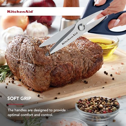 All Purpose Kitchen Shears with Protective Sheath Durable Stainless Steel Scissors
