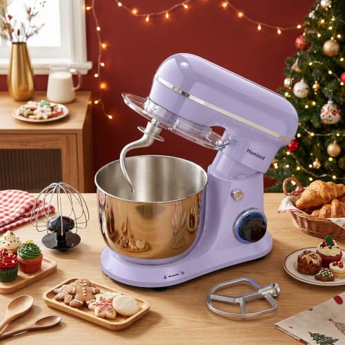 4QT Electric Stand Mixer (Purple)