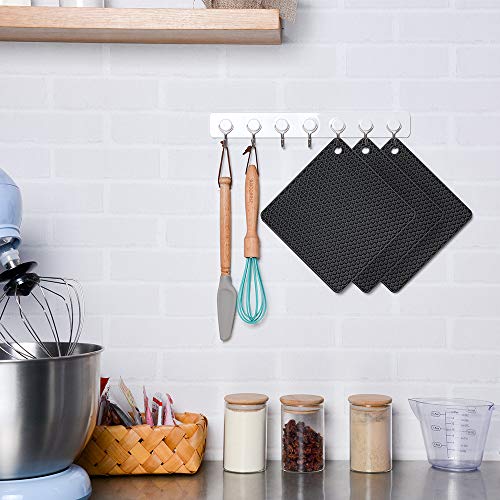 Silicone Trivets Mats for Hot Dishes (4 Count)