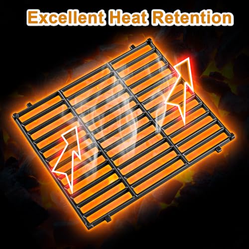 7638 Spirit Grill Replacement Parts for Weber Grill Grates Spirit 300 Series E310 E (23.8'' x 17.5'' Spirit 300)