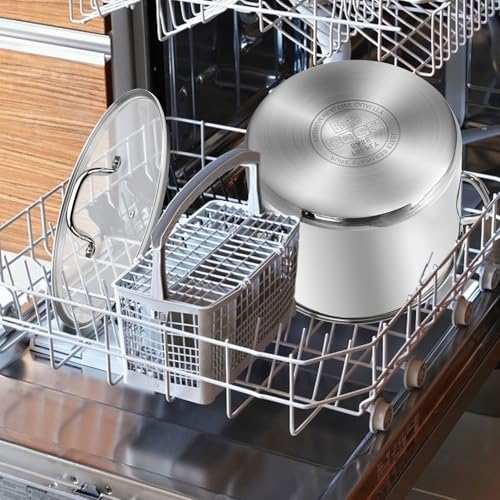 Stainless Steel Large Stock Pot (24 Quarts)