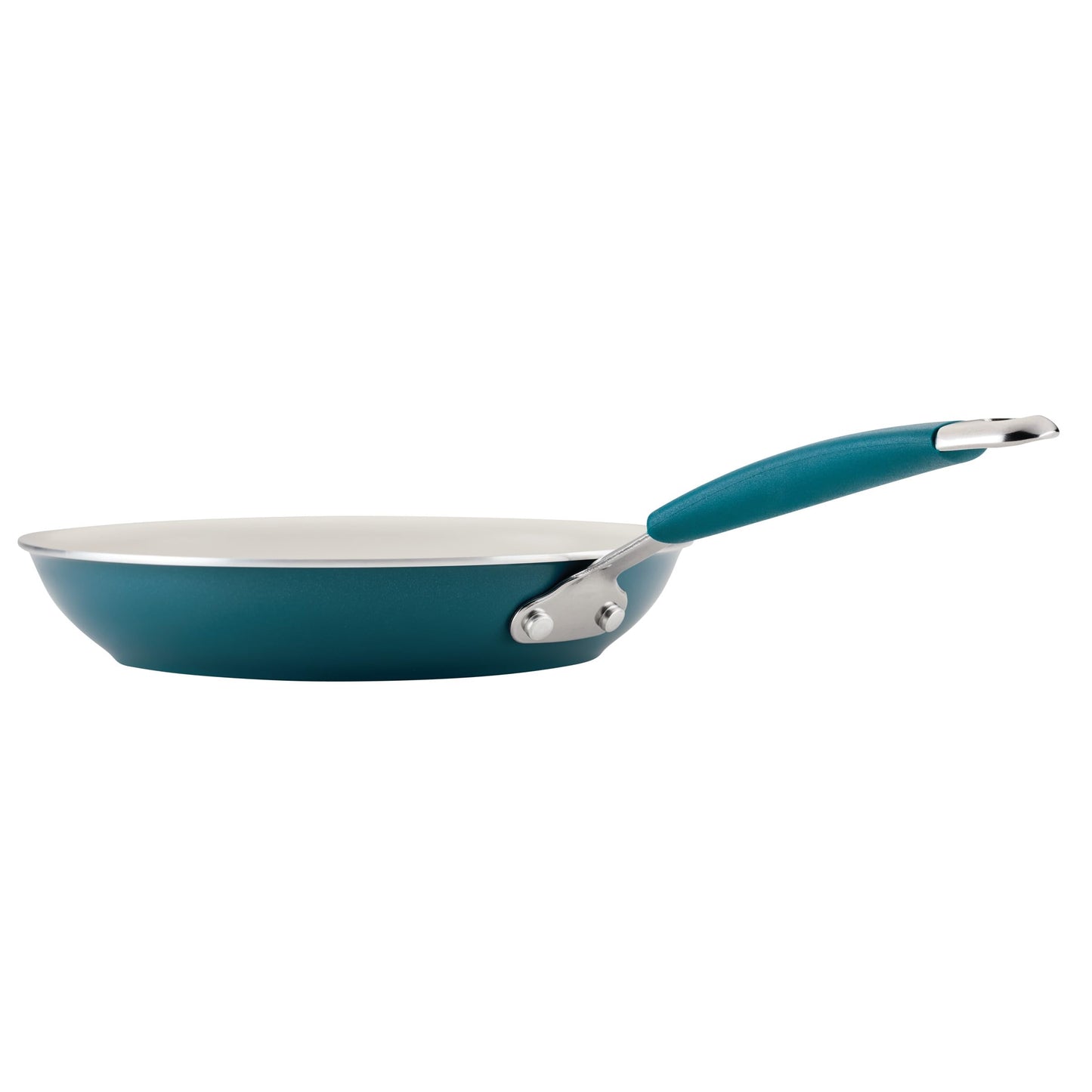 Cucina Ceramic Nonstick Frying Pans (Skillet Set (8.5" & 10") / Marine Blue)