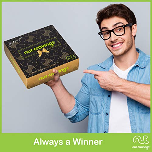Mixed Nuts Gift Basket in Black Gold Box