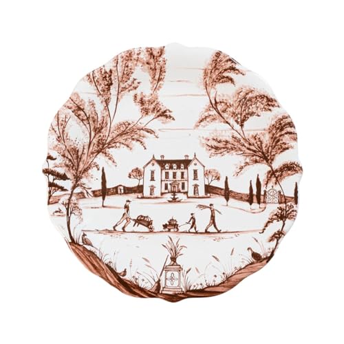 Country Estate Harvest Party Plate Assorted Set (Harvest)