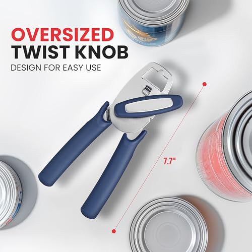 Heavy Duty Stainless Steel Manual Can Opener