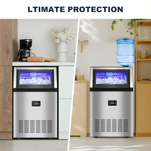 Commercial Ice Maker Machine (160Lbs/24H)