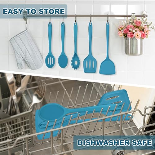 Silicone Cooking Utensils Set (5 Count)
