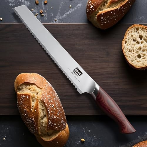 Bread Knife 8 In (8 Inch Bread Knife)