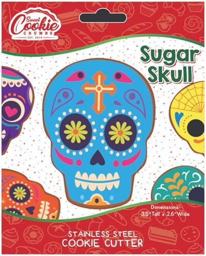 Sugar Skull Cookie Cutter (Skull)