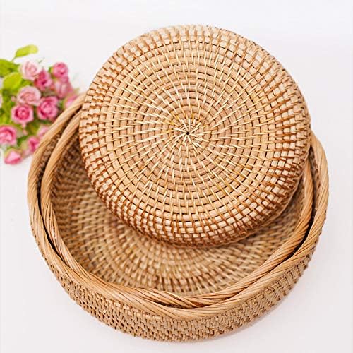 Rattan Bread Basket (Medium - Natural)