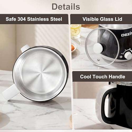 1.6L Hot Pot Electric (1.7 Quarts / Black)