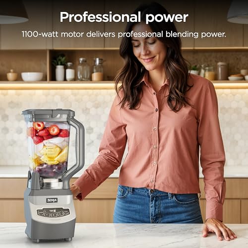 BL660 Professional Compact Smoothie & Food Processing Blender (Pro TotalCrush Blender)