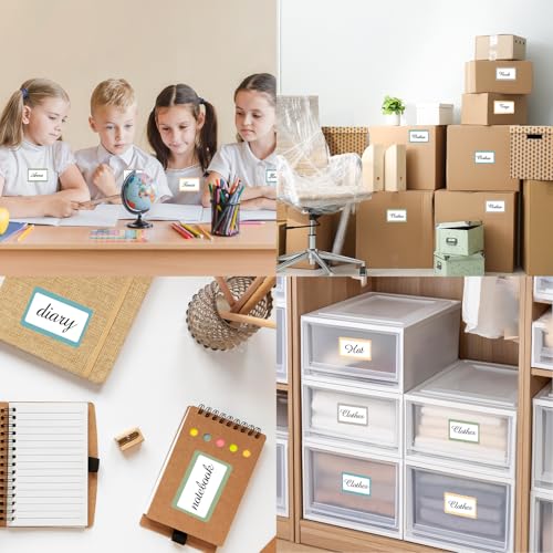 Name Tag Stickers (Molandi / 2 x 3 inch)