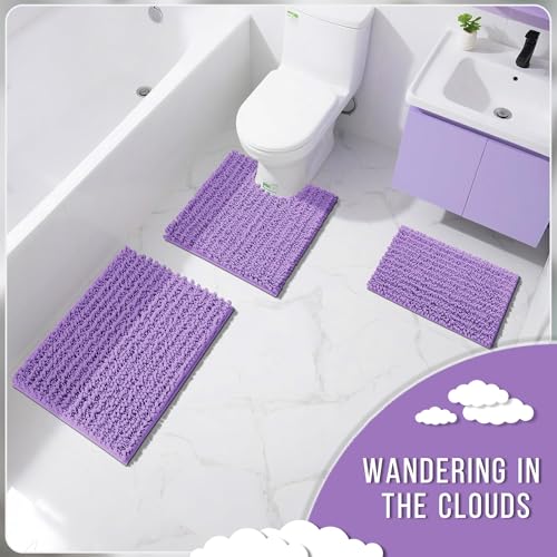Bathroom Rugs Non Slip Washable