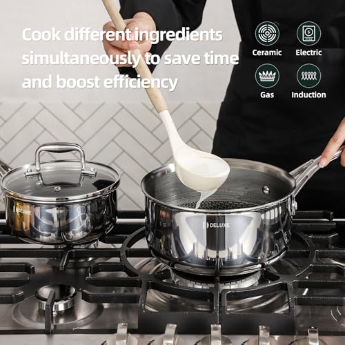 Hybrid Ceramic Nonstick 6 Pc Pot Set