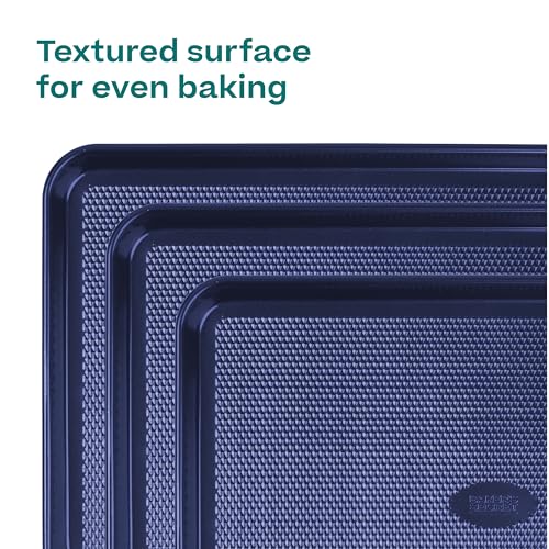 Non Stick Baking Sheets (Navy Blue)