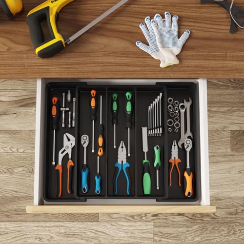 Utensil Organizer for Kitchen Drawers