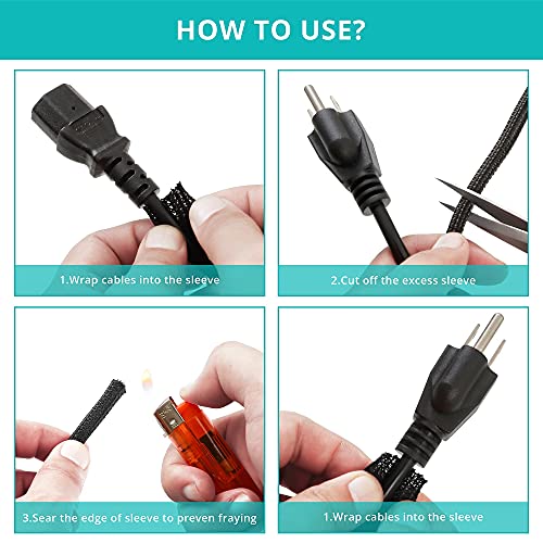 Cable Sleeve 20ft (20 Foot)
