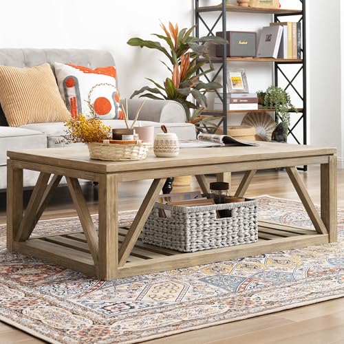 Wicker Storage Baskets for Shelves (Gray / 15"L x 11"W x 6¾"H)