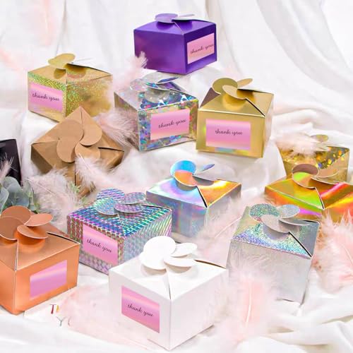 3x2 Inch Holographic Thermal Labels (Holographic Pale Pink / 2*3 inch)