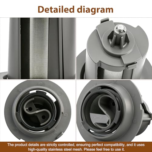 W11084156 Pump Filter for kenmore kitchen aid etc Dishwasher