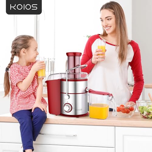 1300W Centrifugal Juicer Machine (Red)