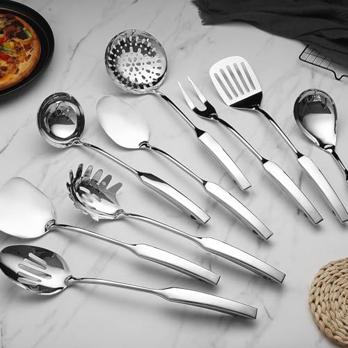 Kitchen Utensil Set (Silver.B)
