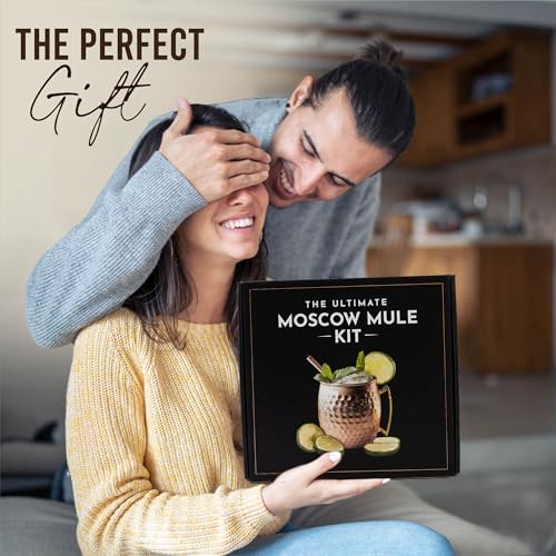 Moscow Mule Kit Gift Set (12 Count)