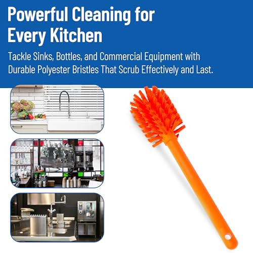 Large Water Bottle Brush Ideal for Wide (6 Count)