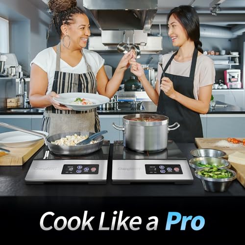 1800W Commercial Grade Induction Cooktop