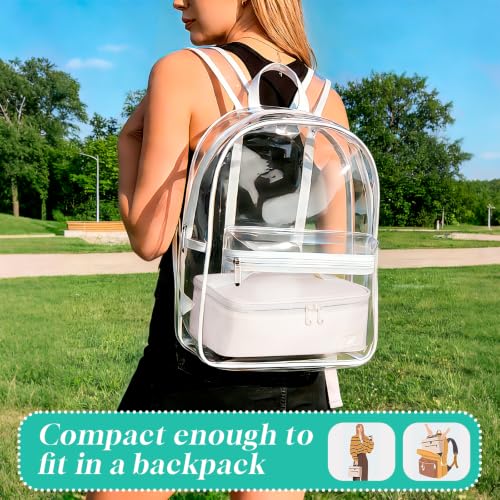 NOL Insulated Lunch Bag for Adults (Cream / Small (4.5 Liters))