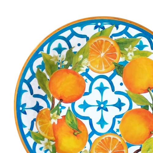 Luxury Melamine 18 Piece Dinnerwear Set (Valencia)
