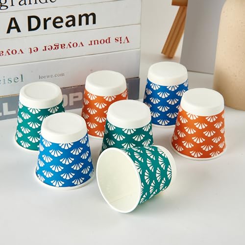 1200 Pack 3 oz Disposable Bathroom Paper Cups