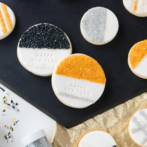 Sprinkles 4 Pack Sugar (Metallic)