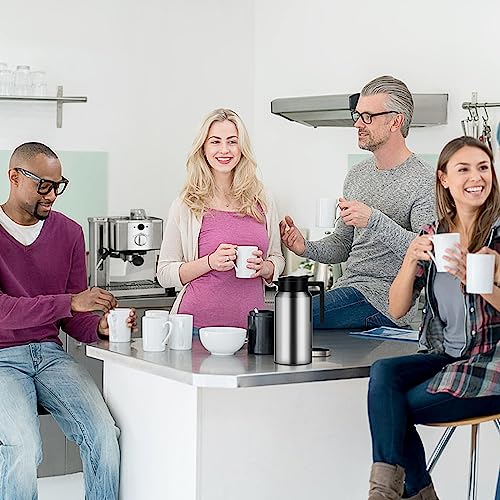 Coffee Carafe (40oz Silver)