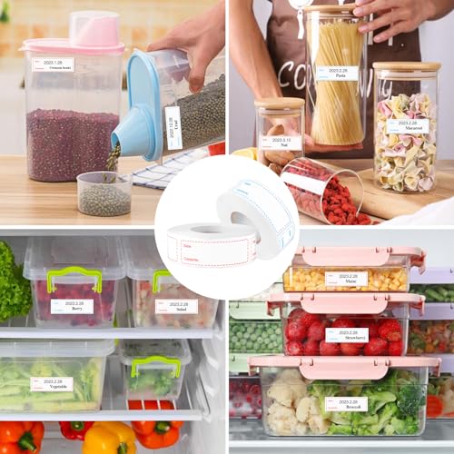 1000 Freezer Labels