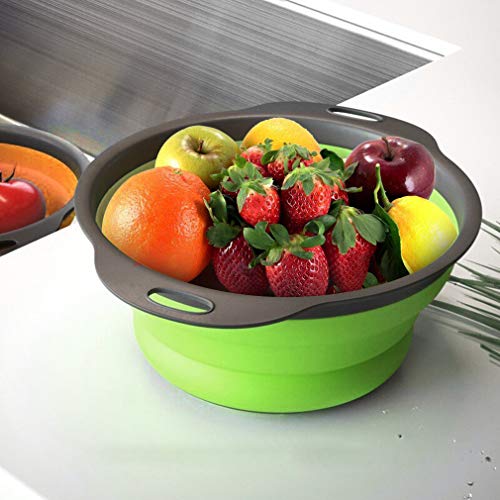 Collapsible Colander Set of 3