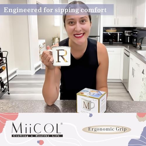 Ceramic Coffee Mug 16 oz (Letter R Mug)