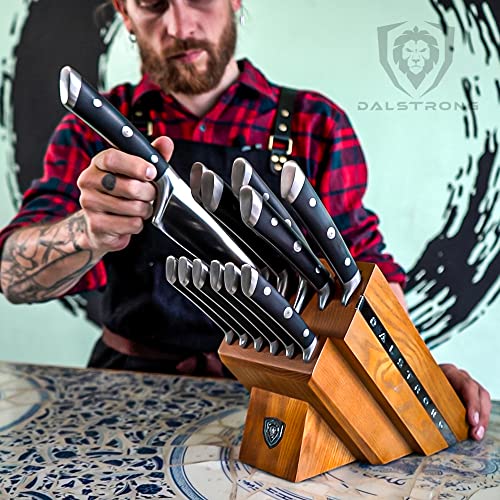 12 Pc Elite Knife Block Set (12-Pc / Black)