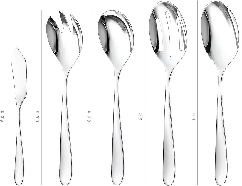 Serving Utensil Set (10-Piece Serving Set)