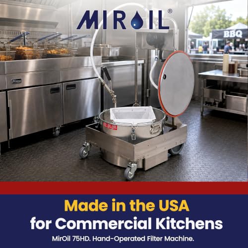 Deep Fryer Oil Filter Machine (75 Lb. Oil Filter Machine)