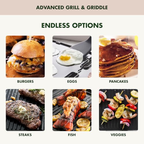 Advanced Grill & Griddle (Contact Grill / Clay)