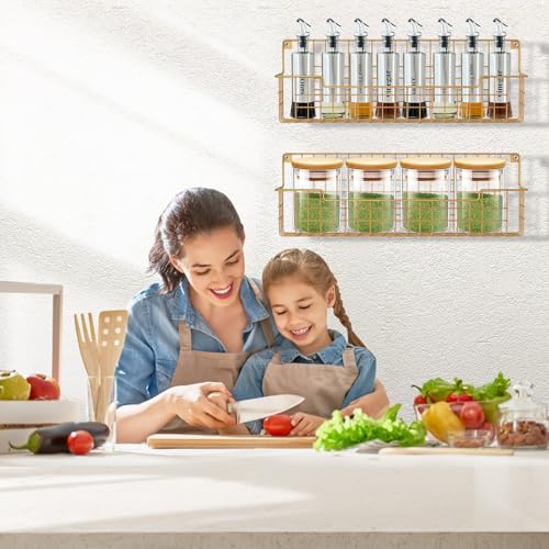 Spice Rack Wall Mount (4 Count)