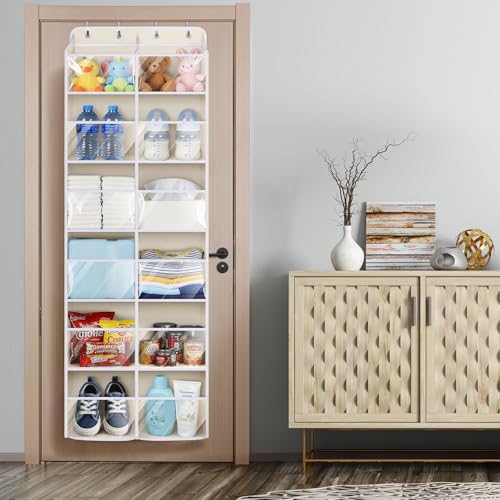 Hanging Door Organizer (Beige)