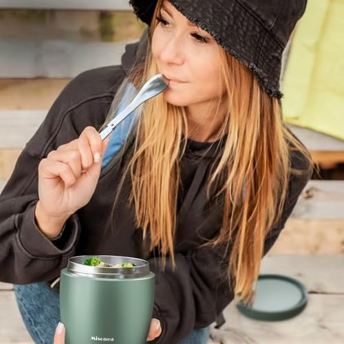 Thermo for Hot Food 32OZ (Light Green)