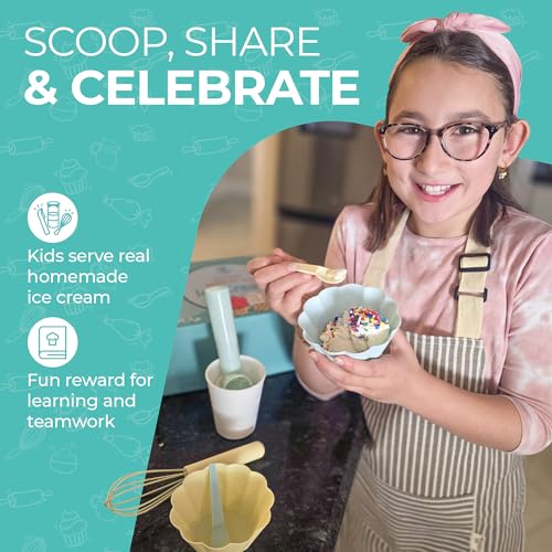 Kids Ice Cream Science Maker Kit (Ice Cream Making Kit)