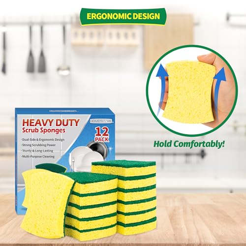Heavy Duty Sponges (12 Count)