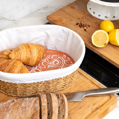 Bread Basket with Warmer (Bohemian)